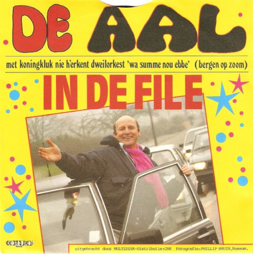 In de file
