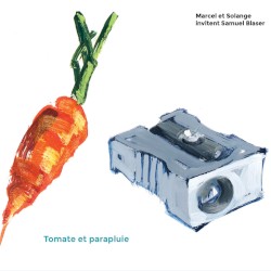 Tomate et parapluie
