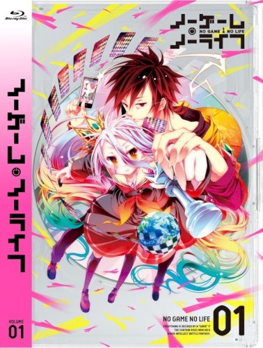 ノーゲーム・ノーライフ VOLUME.01 スペシャルCD キャラクターソング