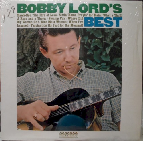 Bobby Lord’s Best