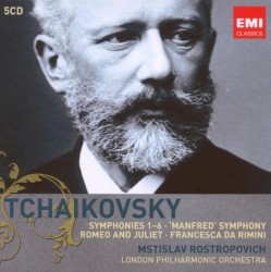 Symphonies 1–6 / “Manfred” Symphony / Romeo and Juliet / Francesca da Rimini