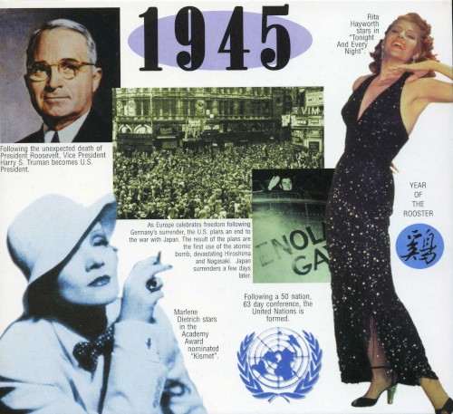 A Time to Remember: 1945