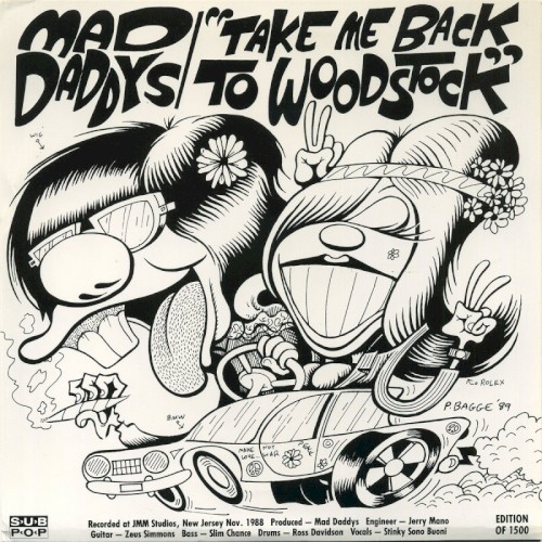 Alligator Wine / Take Me Back to Woodstock
