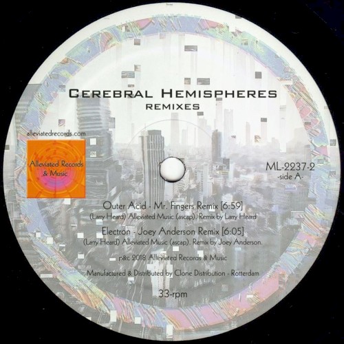Cerebral Hemispheres (remixes)