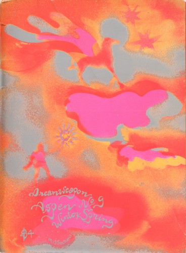 Dreamweapon: Aspen, No. 9: Winter‐Spring