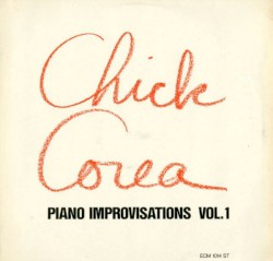 Piano Improvisations, Volume 1