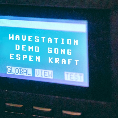 WSAD (Wavestation AD Espen Kraft Demo Song)