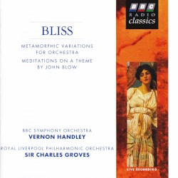 Metamorphic Variations for Orchestra / Meditations on a Theme by John Blow