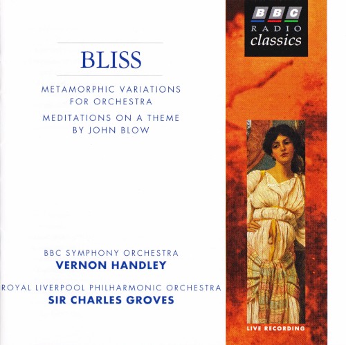 Metamorphic Variations for Orchestra / Meditations on a Theme by John Blow