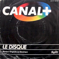 Canal+ Le Disque (Musique Originale Du Générique)
