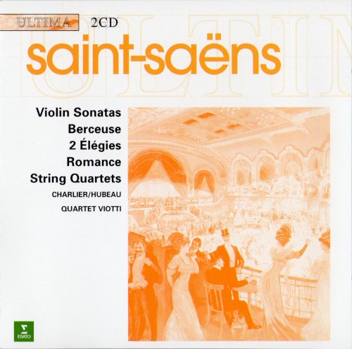 Violin Sonatas / Berceuse / 2 Élégies / Romance / String Quartets