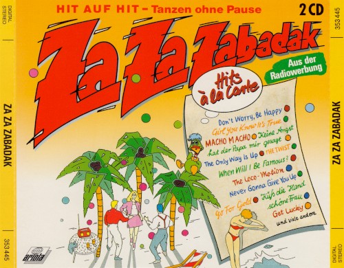 Za Za Zabadak: Hits à la carte