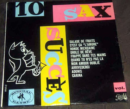 10 Sax Succès