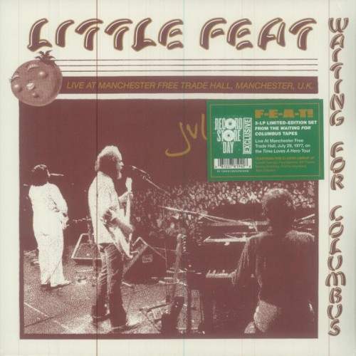 Live at Manchester Free Trade Hall, Manchester, U.K. July 29, 1977