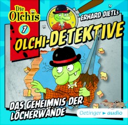 Olchi-Detektive: Das Geheimnis der Löcherwände