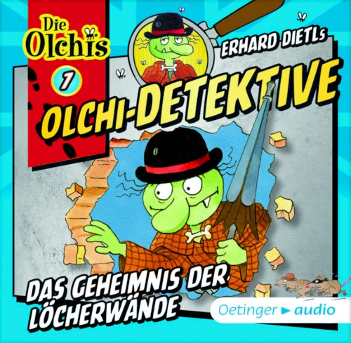 Olchi-Detektive: Das Geheimnis der Löcherwände