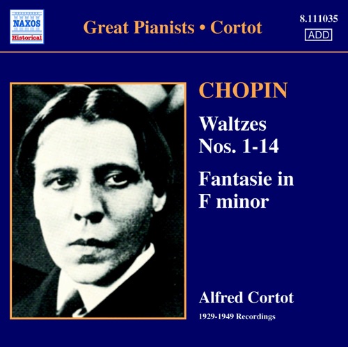 Chopin: Waltzes Nos. 1-14 / Fantasie (Cortot, 78 Rpm Recordings, Vol. 2) (1933-1949)