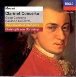 Clarinet Concerto / Oboe Concerto / Bassoon Concerto