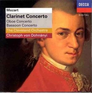 Clarinet Concerto / Oboe Concerto / Bassoon Concerto