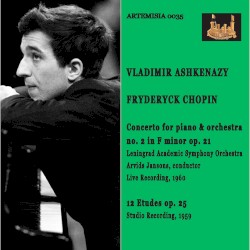 Piano Concerto No. 2 in F Minor, Op. 21 & Etudes, Op. 25
