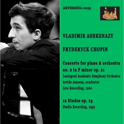 Piano Concerto No. 2 in F Minor, Op. 21 & Etudes, Op. 25
