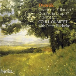 Quartet in E-flat op 51 / Quintet in G op. 77 / Intermezzo