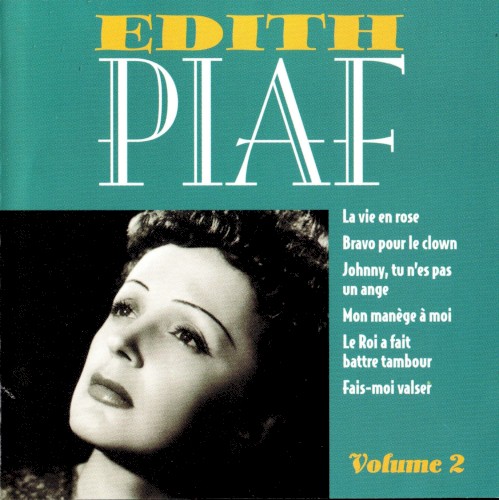 Édith Piaf, Volume 2