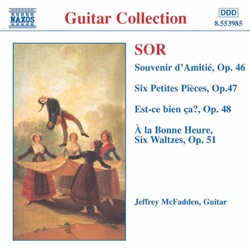 Souvenir d'amitié, op. 46 / Six petites pièces, op. 47 / Est-ce bien ça ?, op. 48 / À la bonne heure, six waltzes, op. 51
