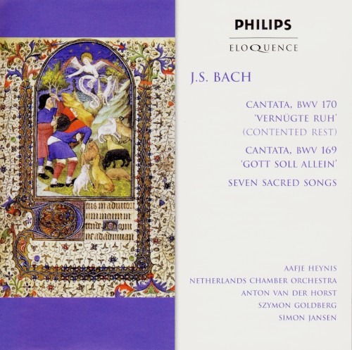 Cantatas, BWV 169 & 170 - Seven Sacred Songs