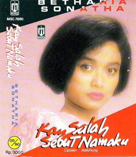 Kau salah sebut namaku