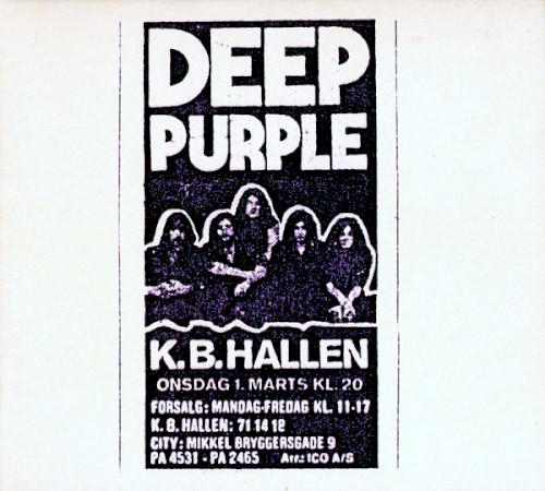 Live in Denmark ’72