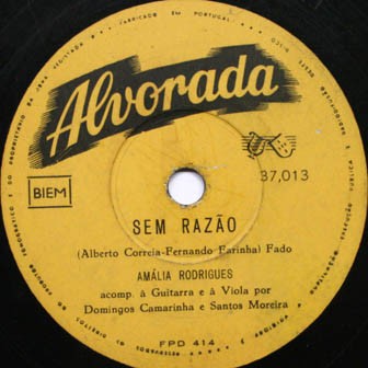 Sem razão / O namorico da Rita