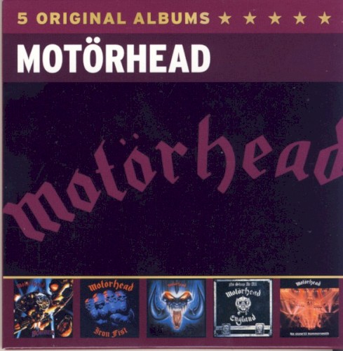 5 Original Albums