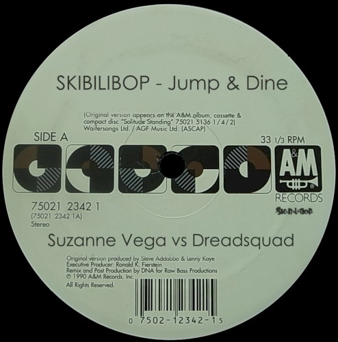 Jump & Dine (Suzanne Vega vs. Dreadsquad)