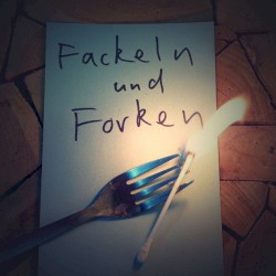 Fackeln und Forken