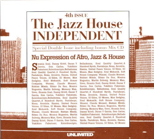 The Jazz House Independent 4th Issue