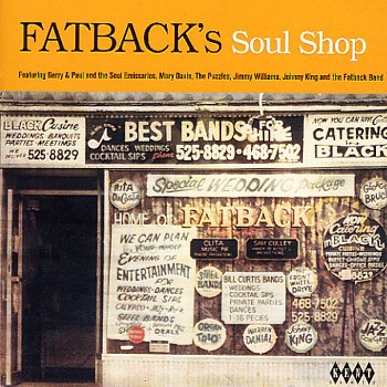 Fatback's Soul Shop