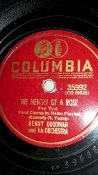 Corn Silk / The Mem'Ry of a Rose
