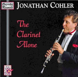The Clarinet Alone