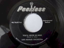You'll Never Be Mine / Ah, Elena