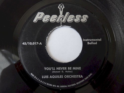 You'll Never Be Mine / Ah, Elena