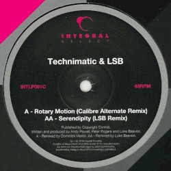 Rotary Motion / Serendipity (remixes)