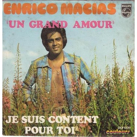 Un grand amour / Je suis content pour toi