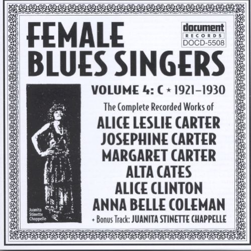Female Blues Singers - Vol. 4 C (1921-1930)