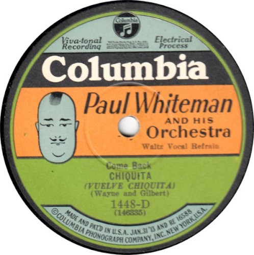 Come Back Chiquita / Lonesome in the Moonlight