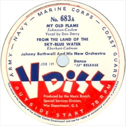 My Old Flame / From the Land of the Sky‐Blue Water / Twilight Song / Rattle and Roll