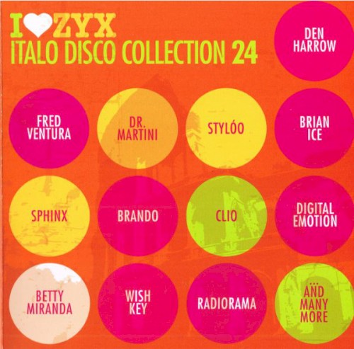 I♥ZYX: Italo Disco Collection 24