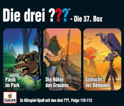 Die drei ??? Die 37. Box