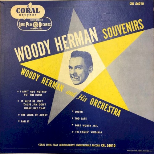 Woody Herman Souvenirs