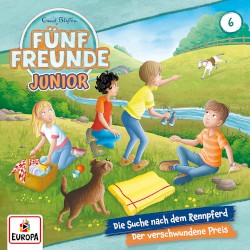 Fünf Freunde Junior 6: Die Suche nach dem Rennpferd / Der verschwundene Preis